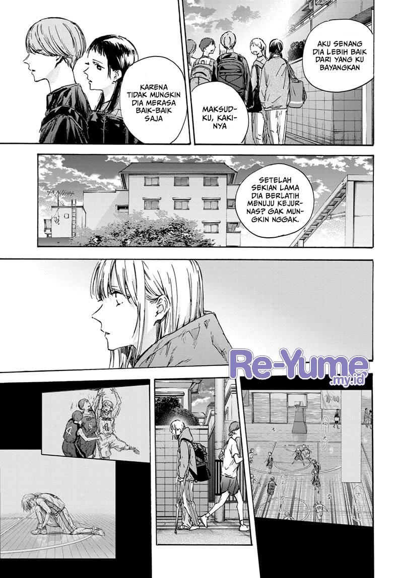 Ao no Hako Chap 134 - Next Chap 135