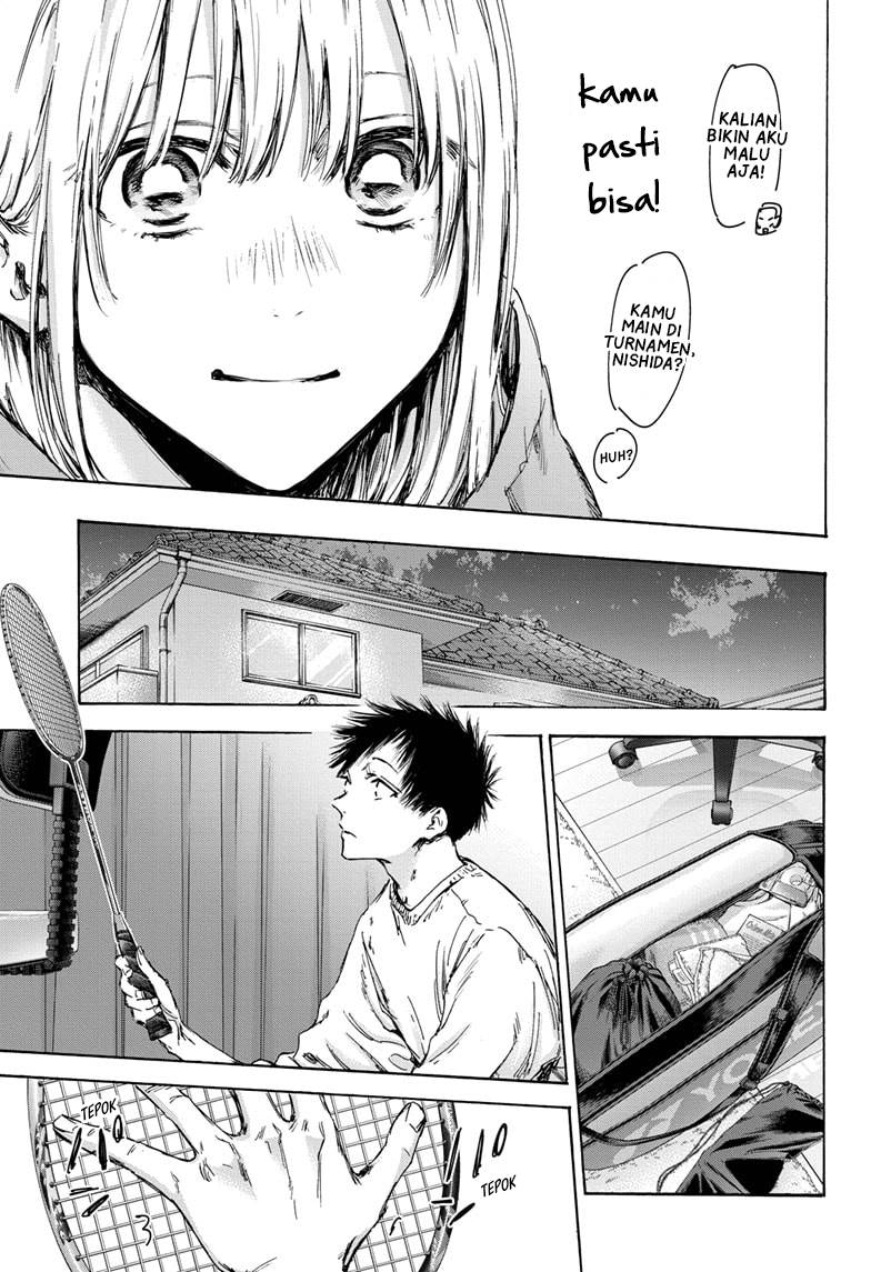 Ao no Hako Chap 136 - Next Chap 137