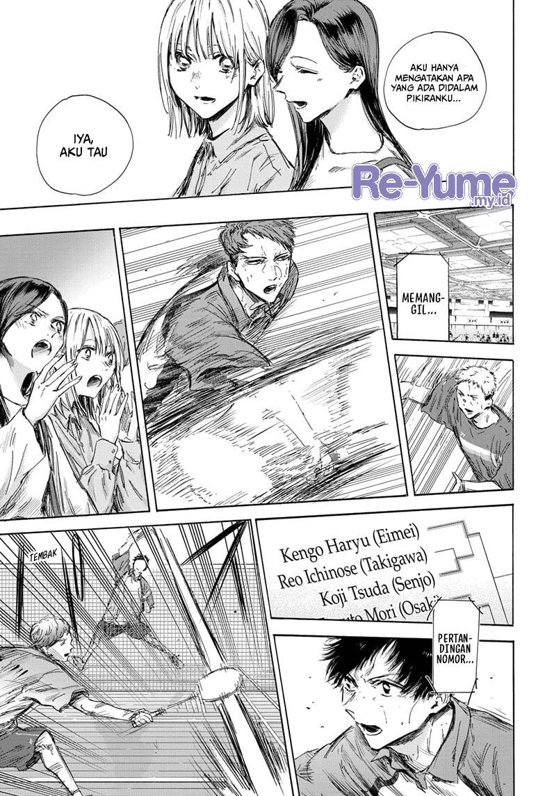 Ao no Hako Chap 138 - Next Chap 139