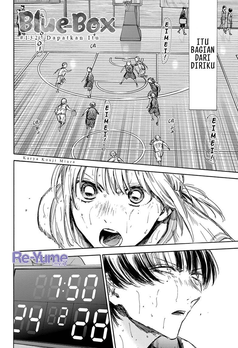 Ao no Hako Chap 132 - Next Chap 133