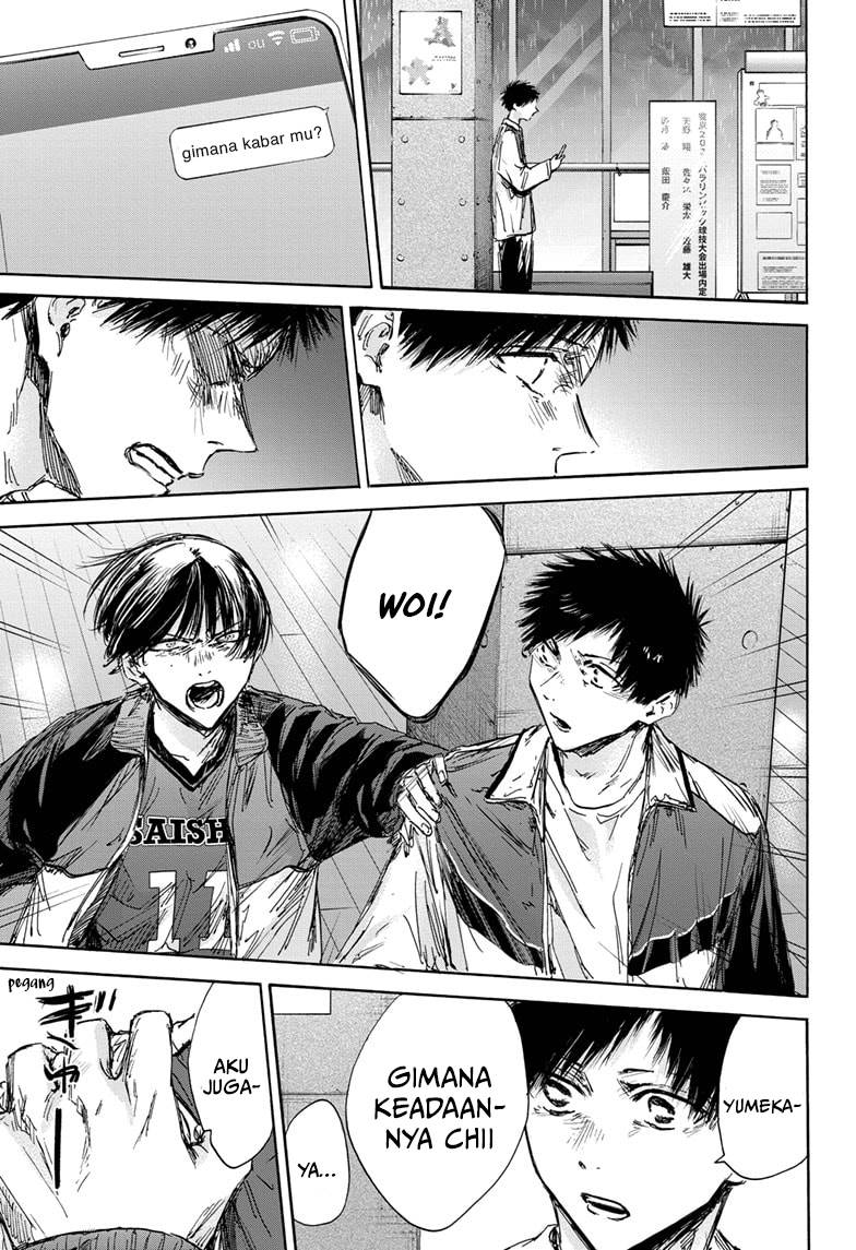 Ao no Hako Chap 133 - Next Chap 134
