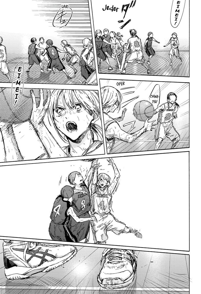 Ao no Hako Chap 133 - Next Chap 134