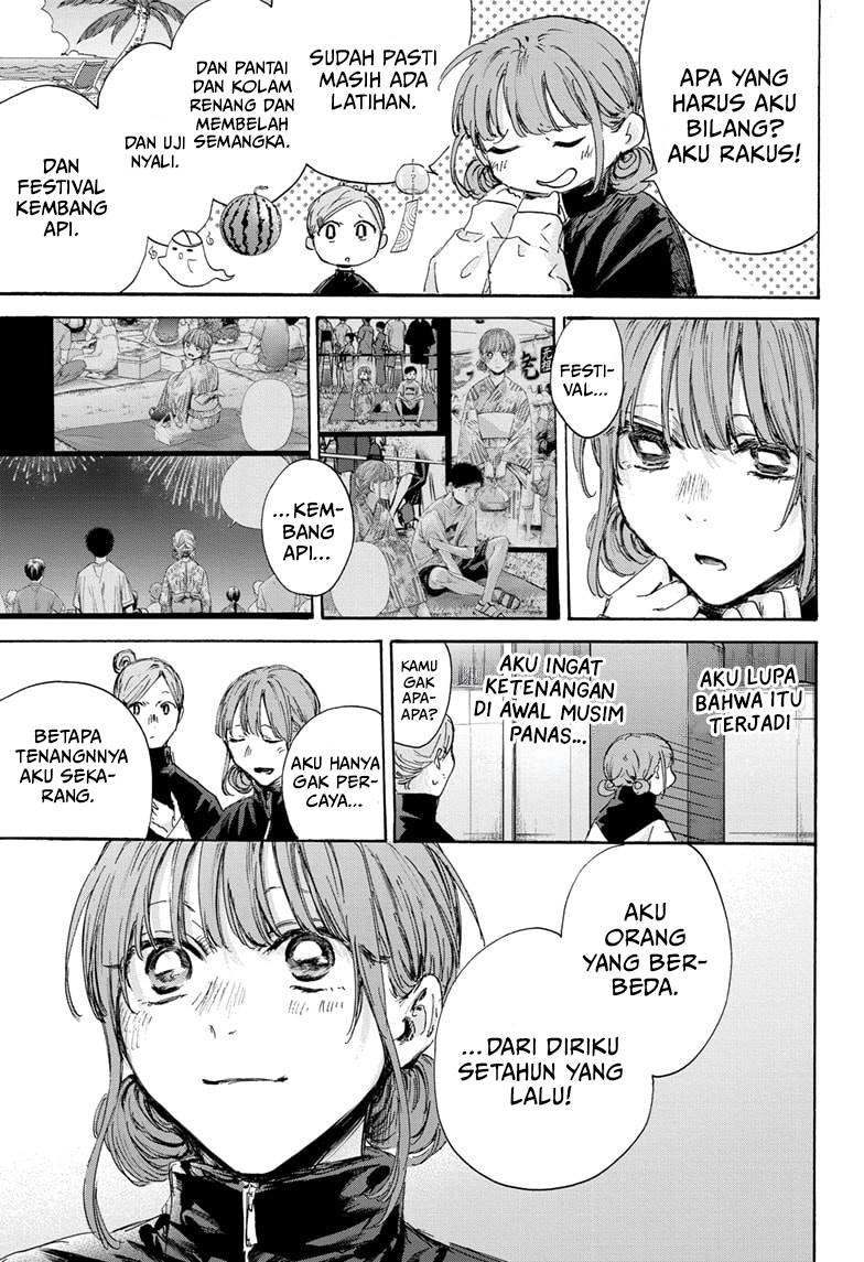Ao no Hako Chap 144 - Next Chap 145