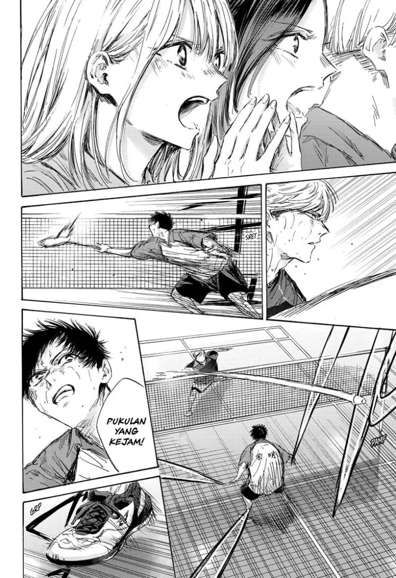 Ao no Hako Chap 143 - Next Chap 144