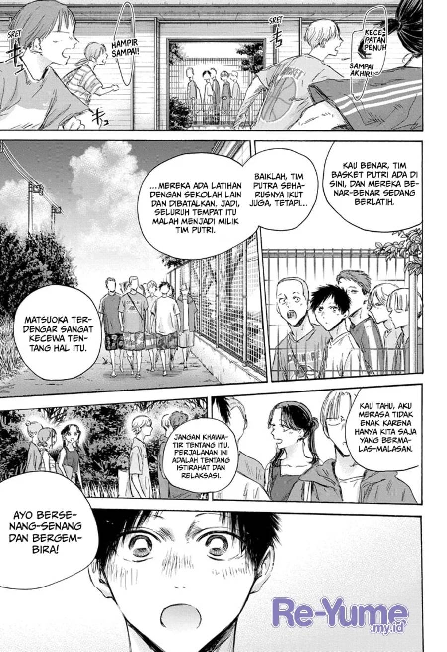 Ao no Hako Chap 156 - Next Chap 157