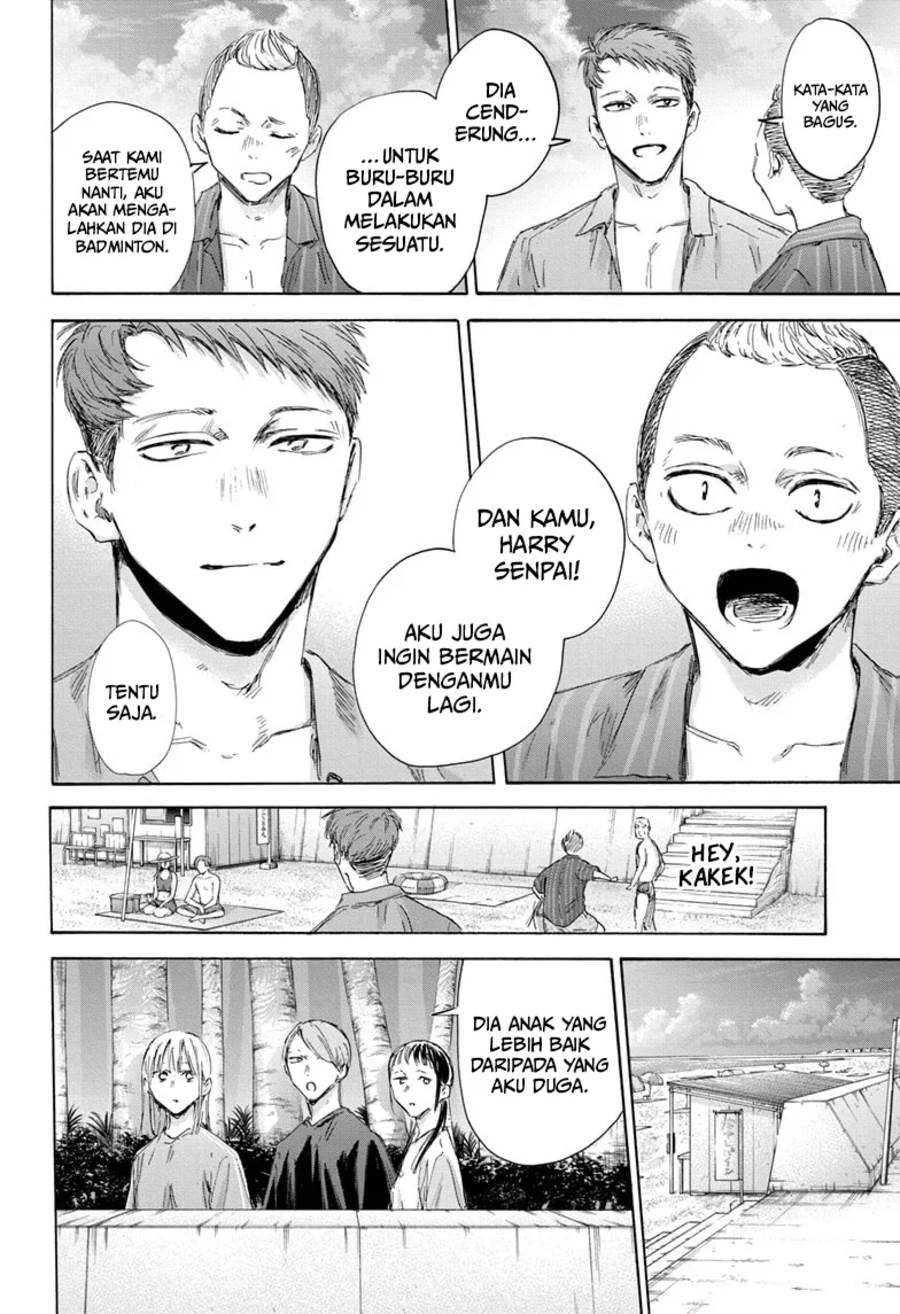 Ao no Hako Chap 158 - Next Chap 159