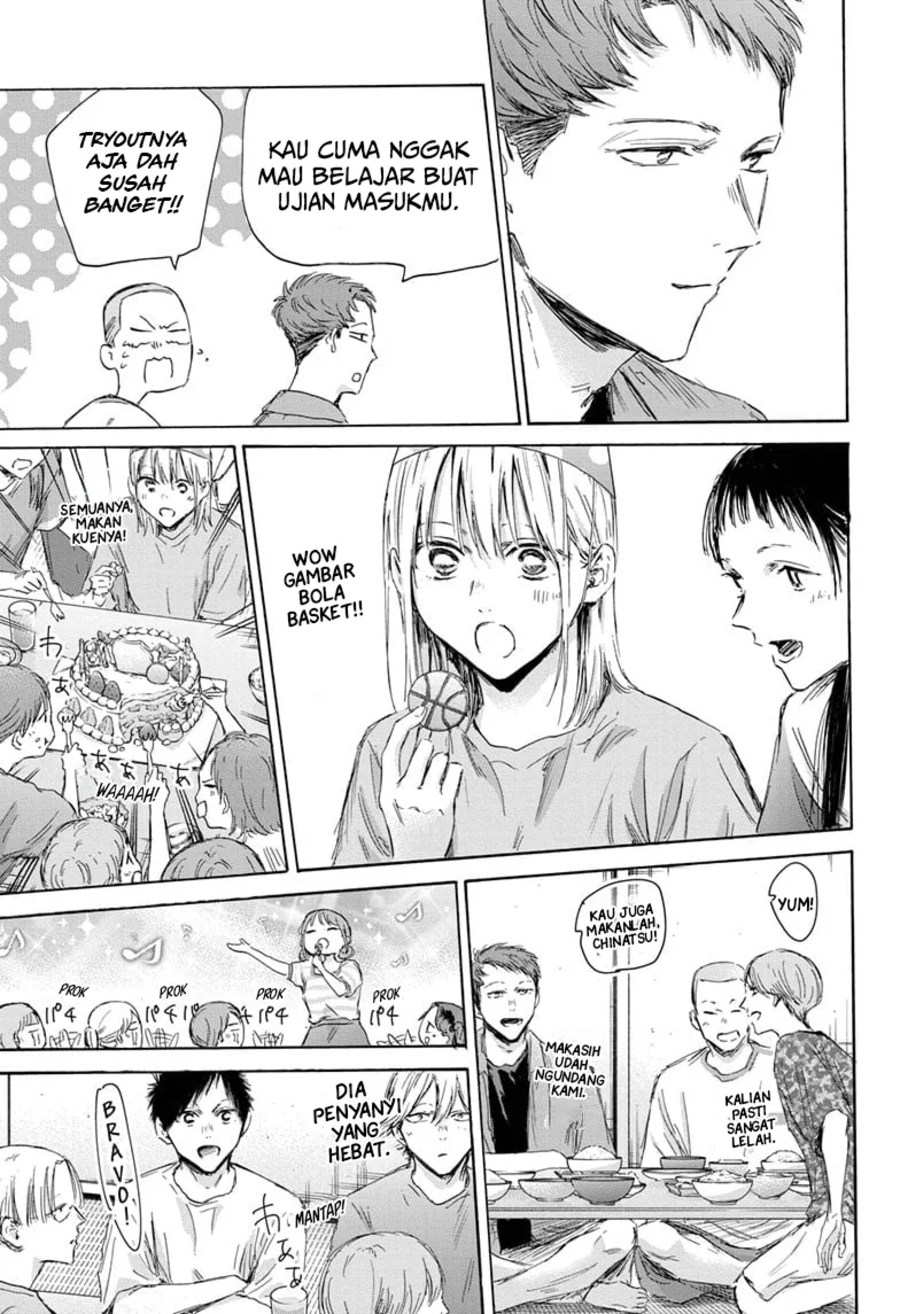 Ao no Hako Chap 159 - Next Chap 160