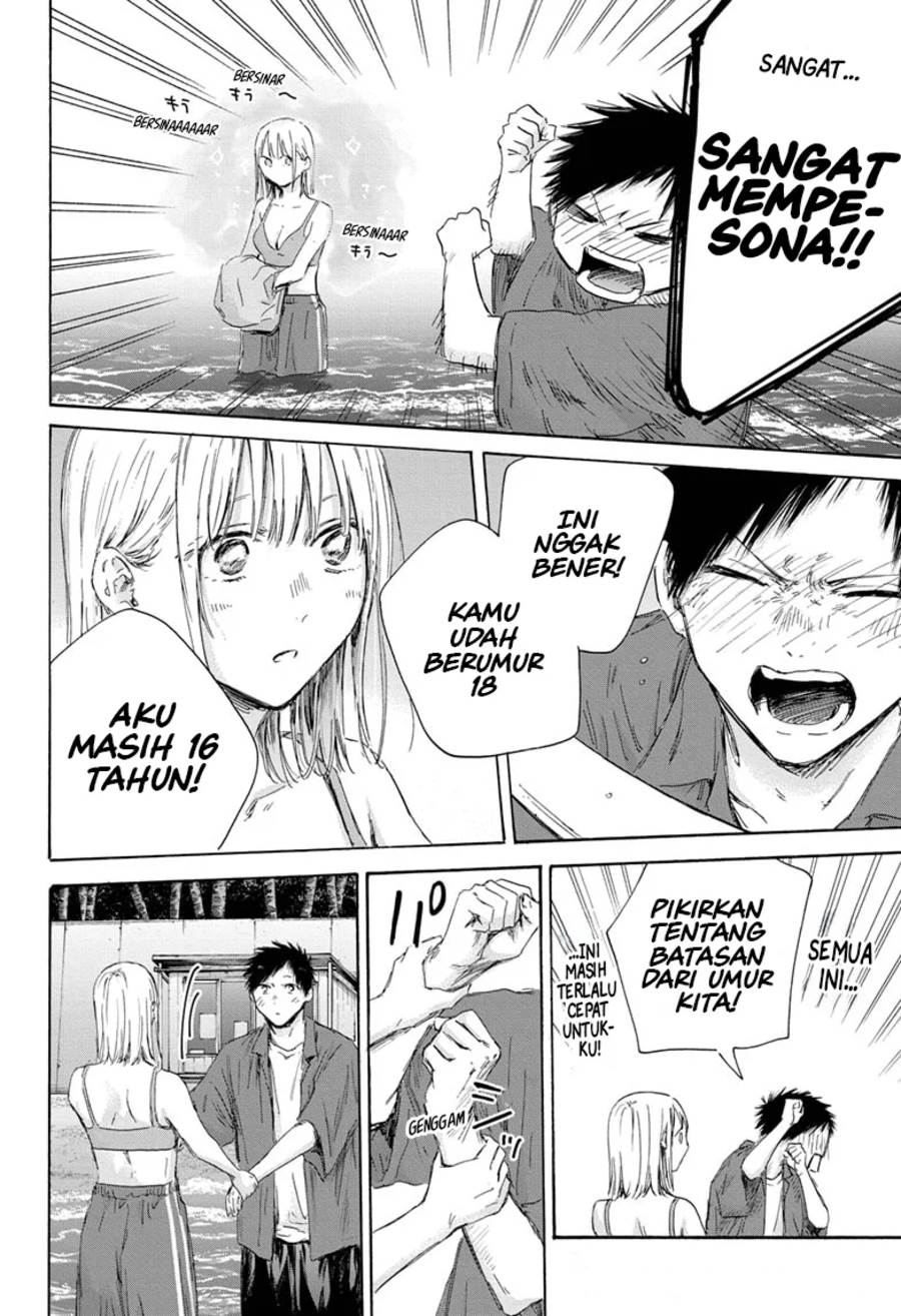 Ao no Hako Chap 160 - Next Chap 161