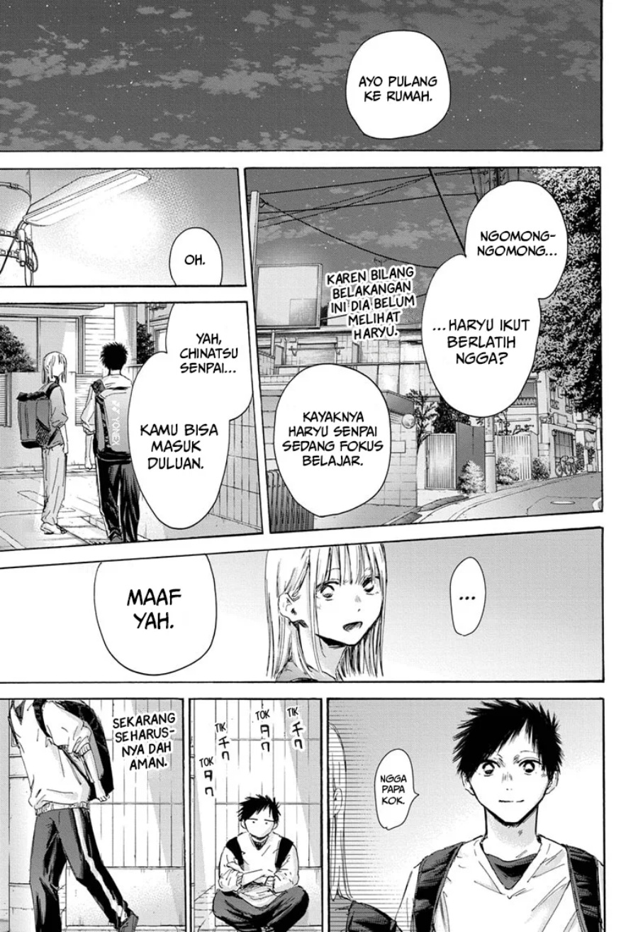 Ao no Hako Chap 172 - Next Chap 173
