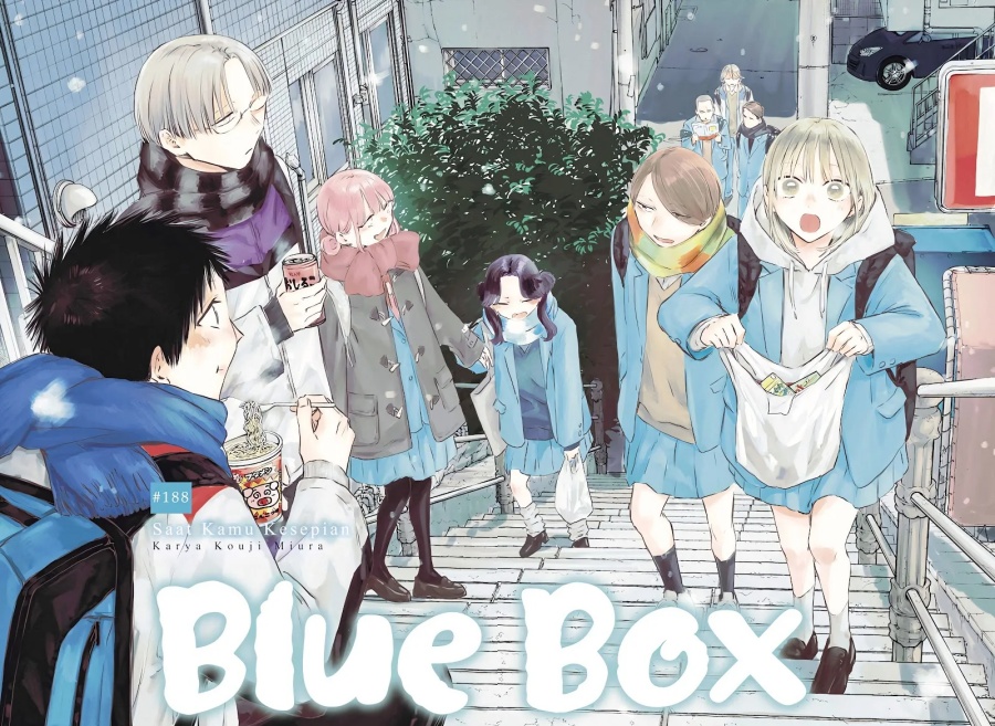 Ao no Hako Chap 188 - Next Chap 189