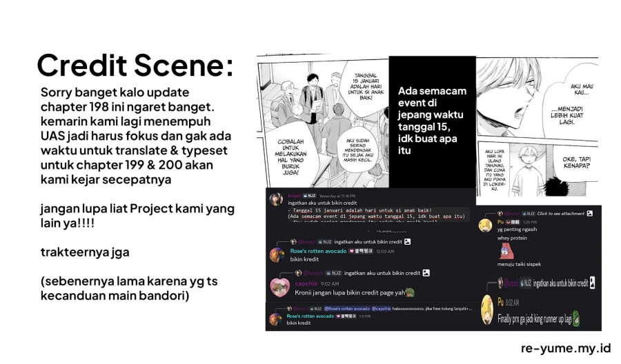 Ao no Hako Chap 198 - Next Chap 199