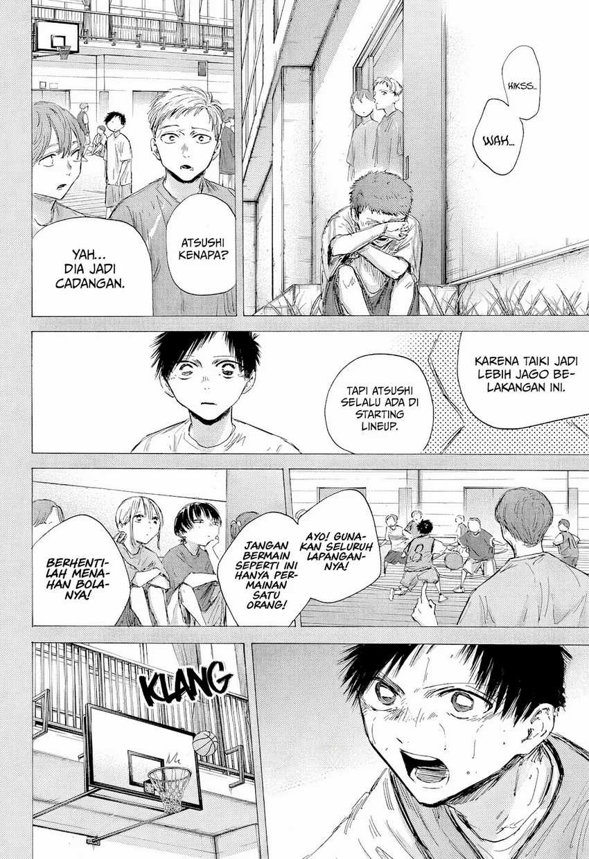 Ao no Hako Chap 190 - Next Chap 191