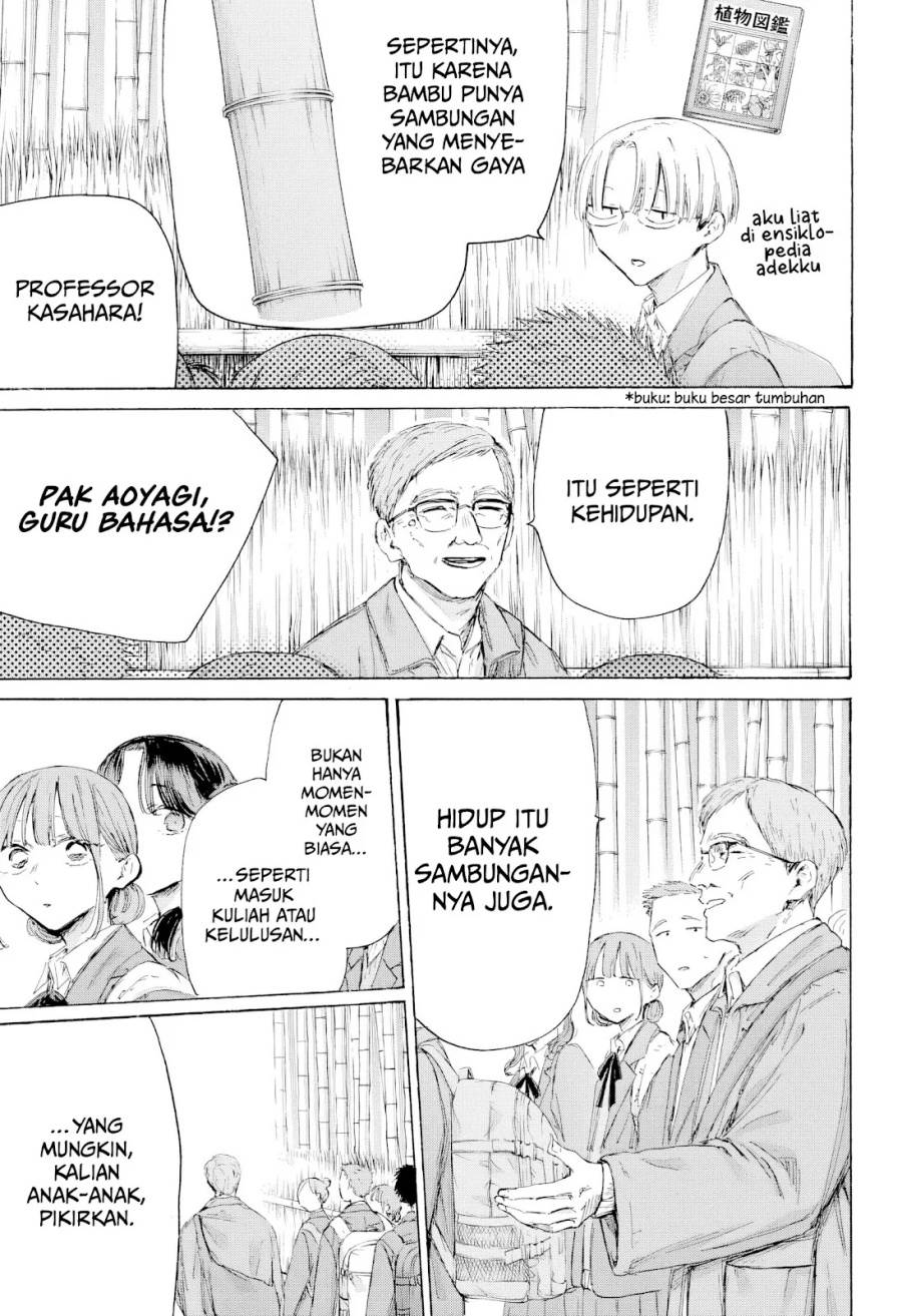 Ao no Hako Chap 204 - Next Chap 205