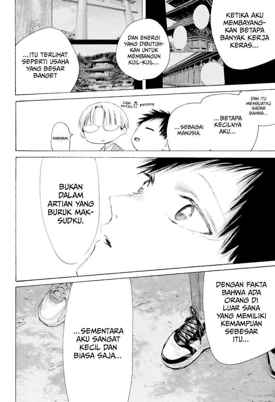 Ao no Hako Chap 204 - Next Chap 205