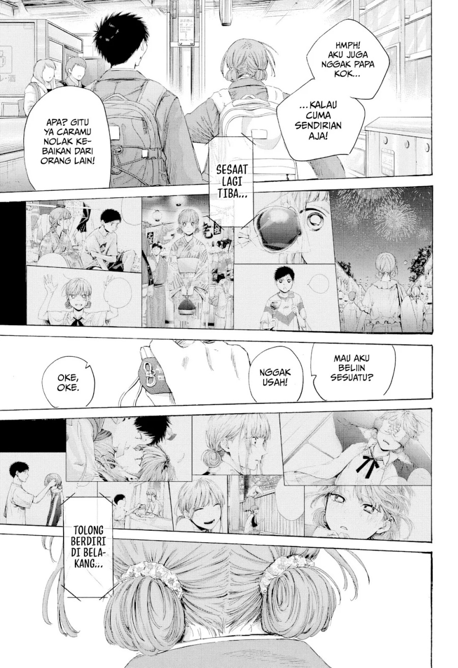 Ao no Hako Chap 205 - Next Chap 206