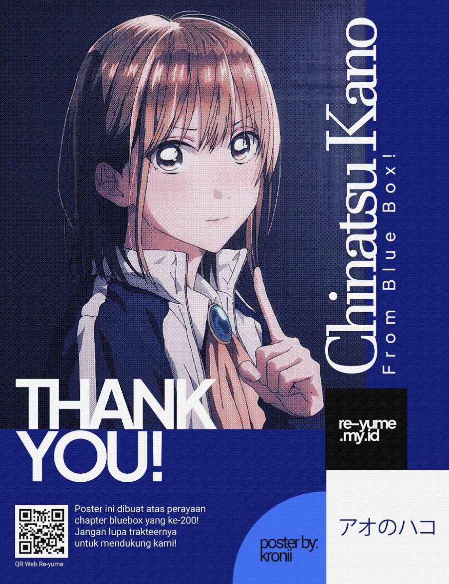 Ao no Hako Chap 200 - Next Chap 201