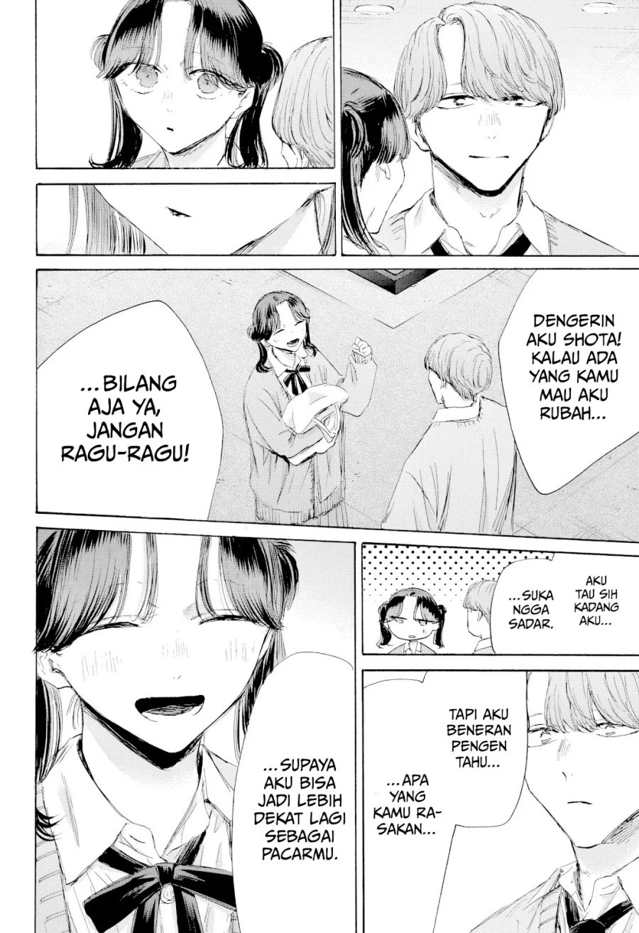 Ao no Hako Chap 200 - Next Chap 201