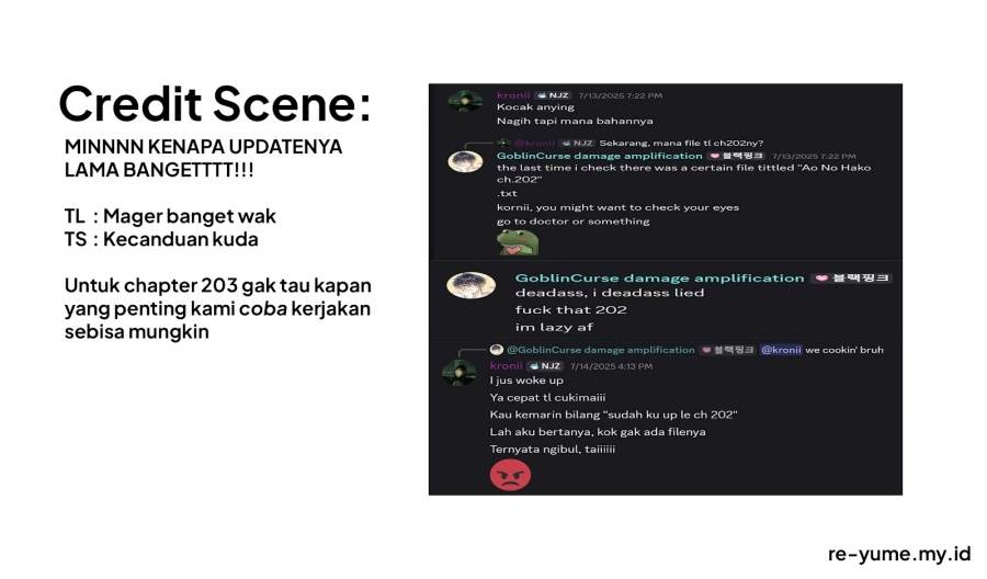 Ao no Hako Chap 202 - Next Chap 203