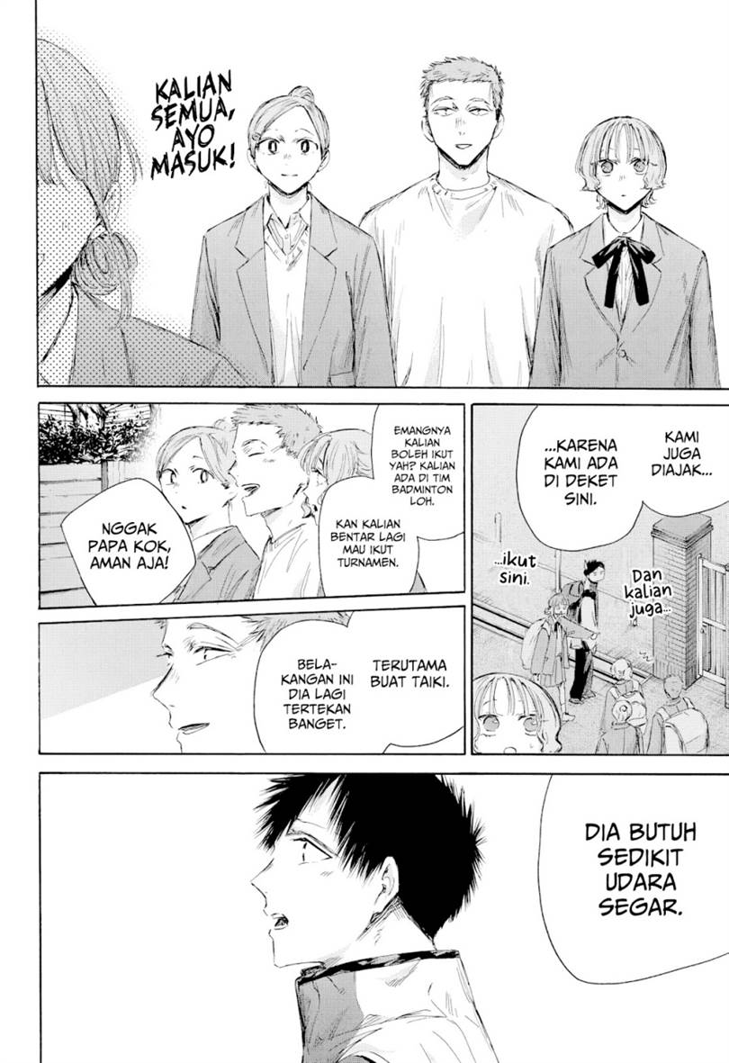 Ao no Hako Chap 217 - Next Chap 218