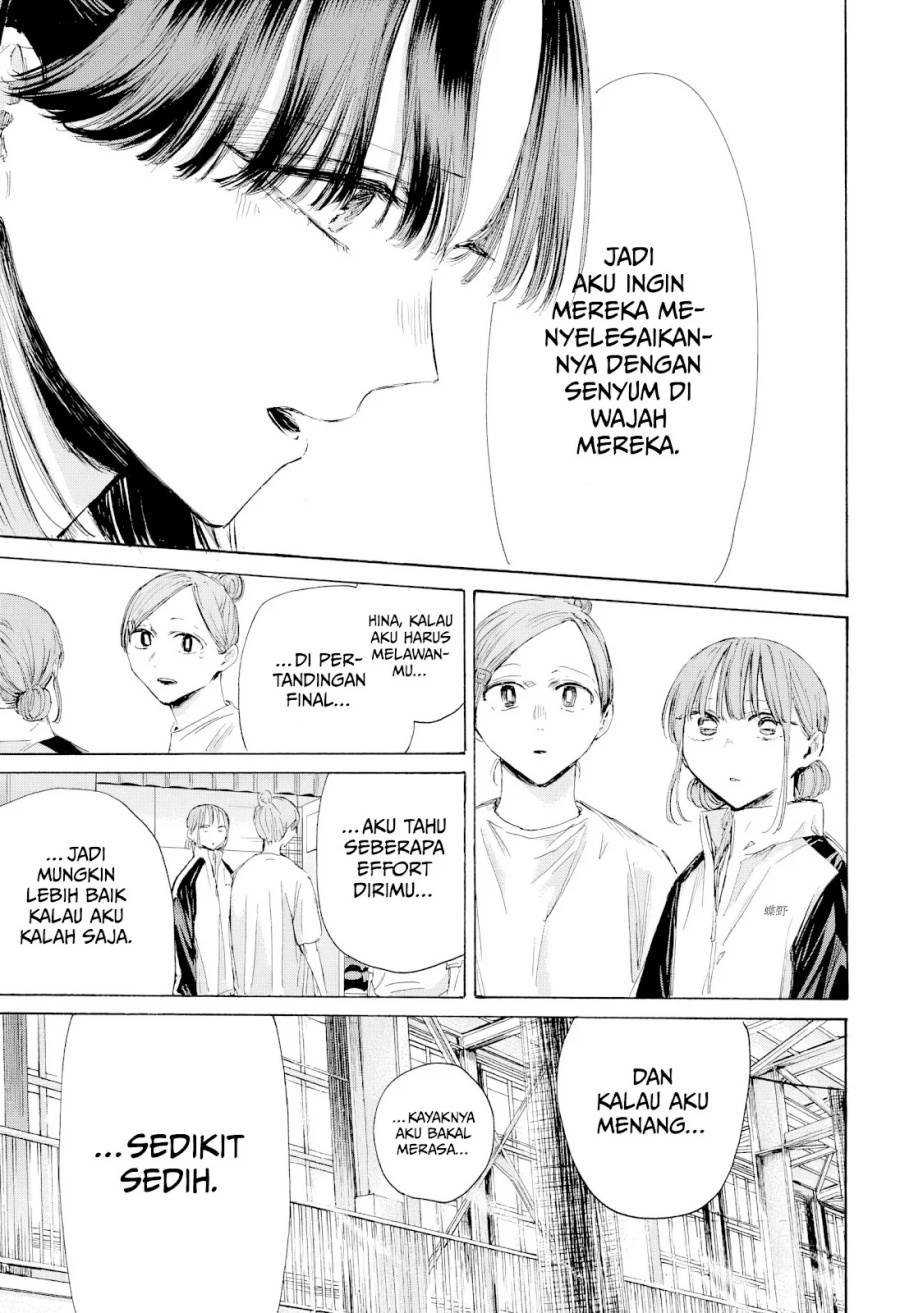 Ao no Hako Chap 216 - Next Chap 217