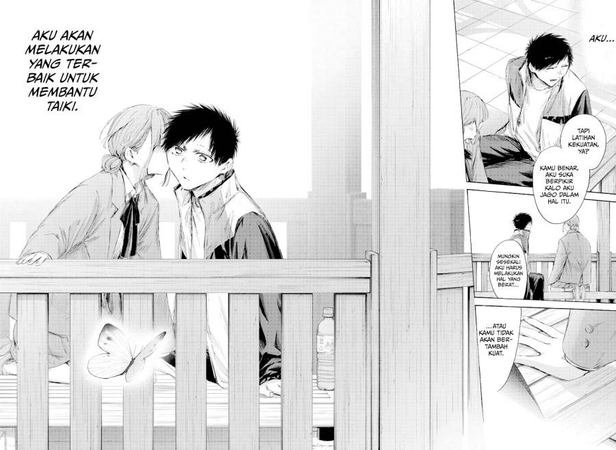 Ao no Hako Chap 218 - Next Chap 219