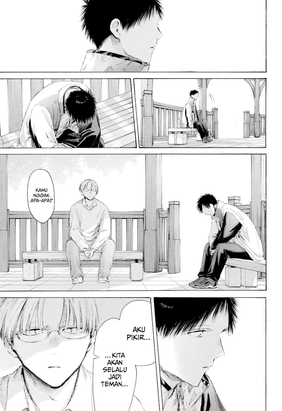 Ao no Hako Chap 219 - Next Chap 220