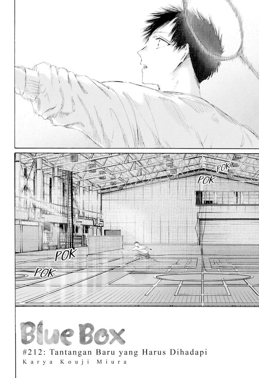 Ao no Hako Chap 212 - Next Chap 213