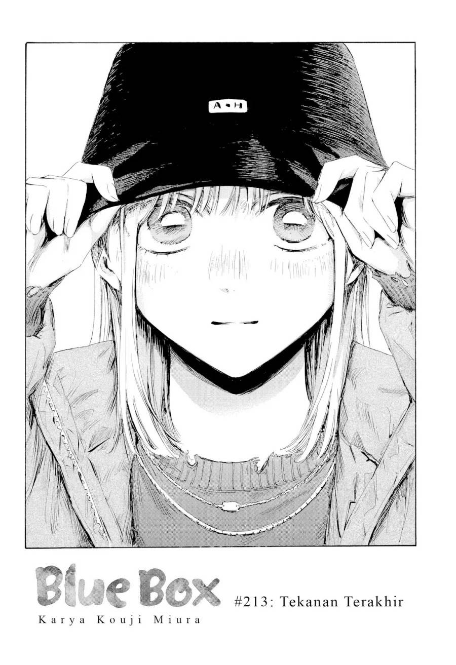 Ao no Hako Chap 213 - Next Chap 214