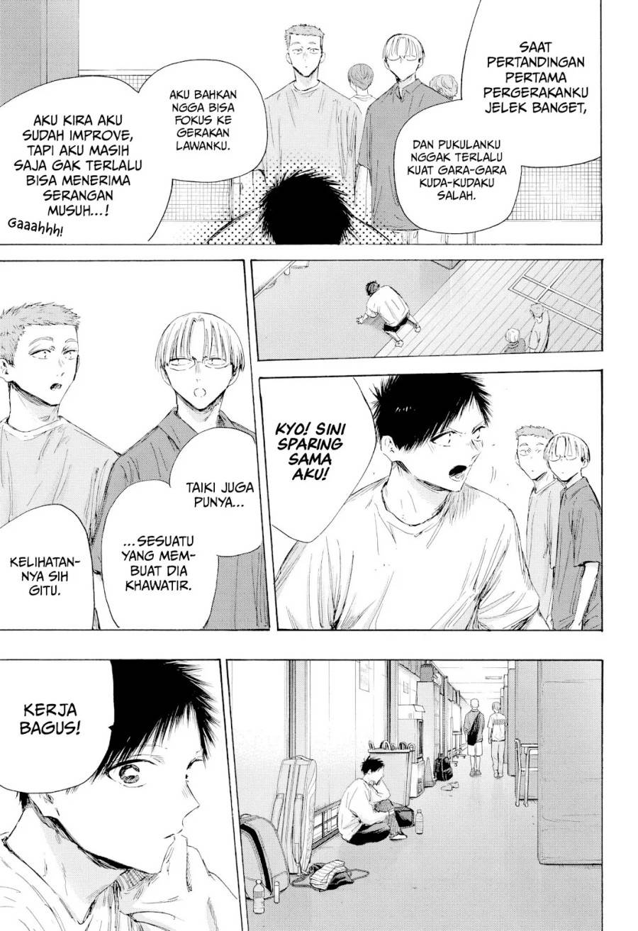 Ao no Hako Chap 213 - Next Chap 214