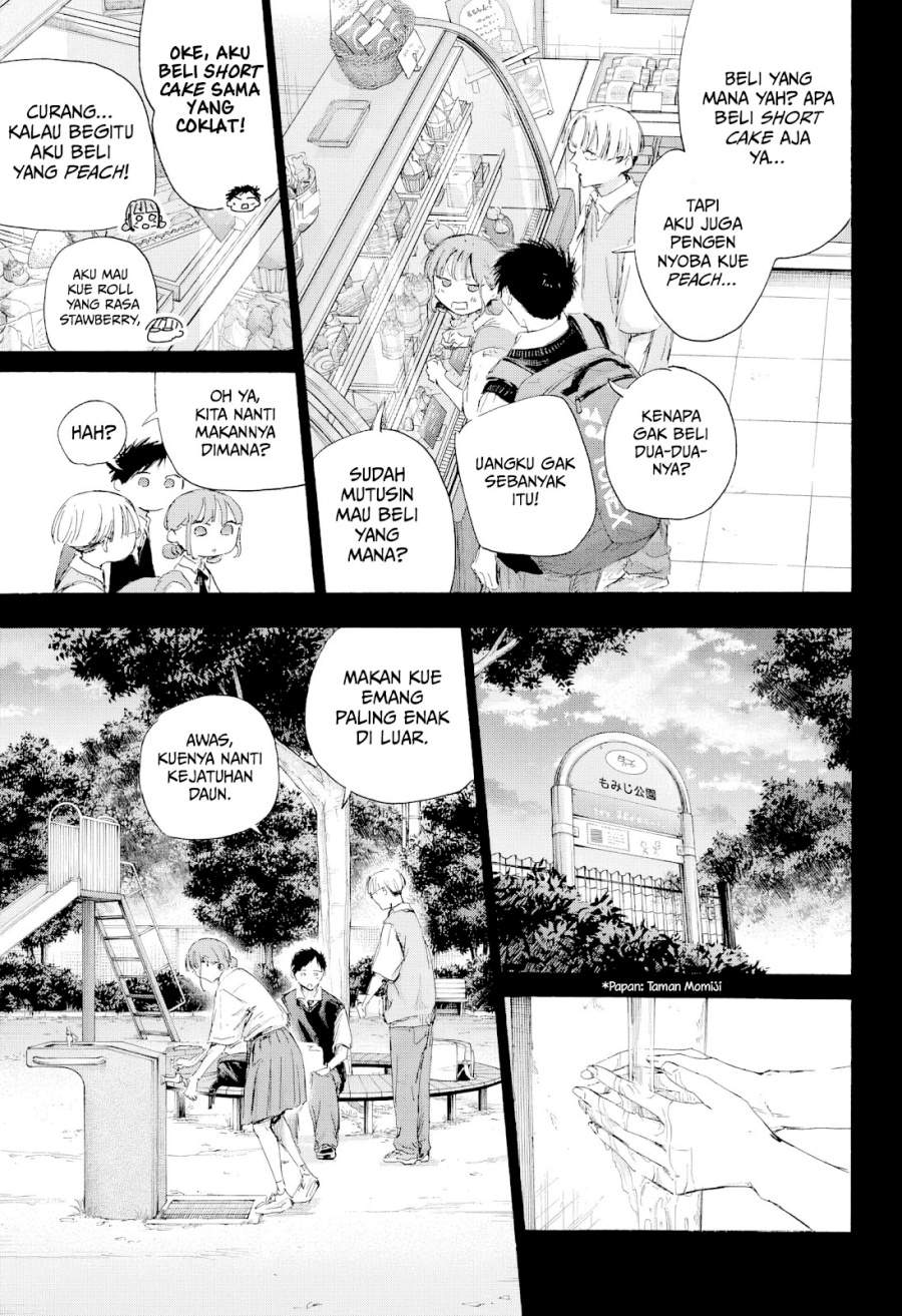 Ao no Hako Chap 224 - Next Chap 225