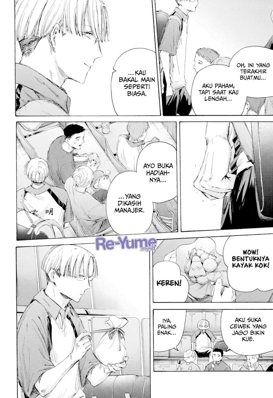 Ao no Hako Chap 221 - Next Chap 222
