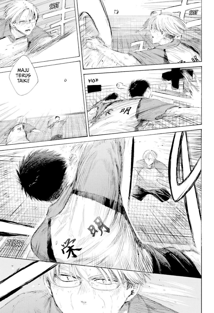 Ao no Hako Chap 223 - Next Chap 224