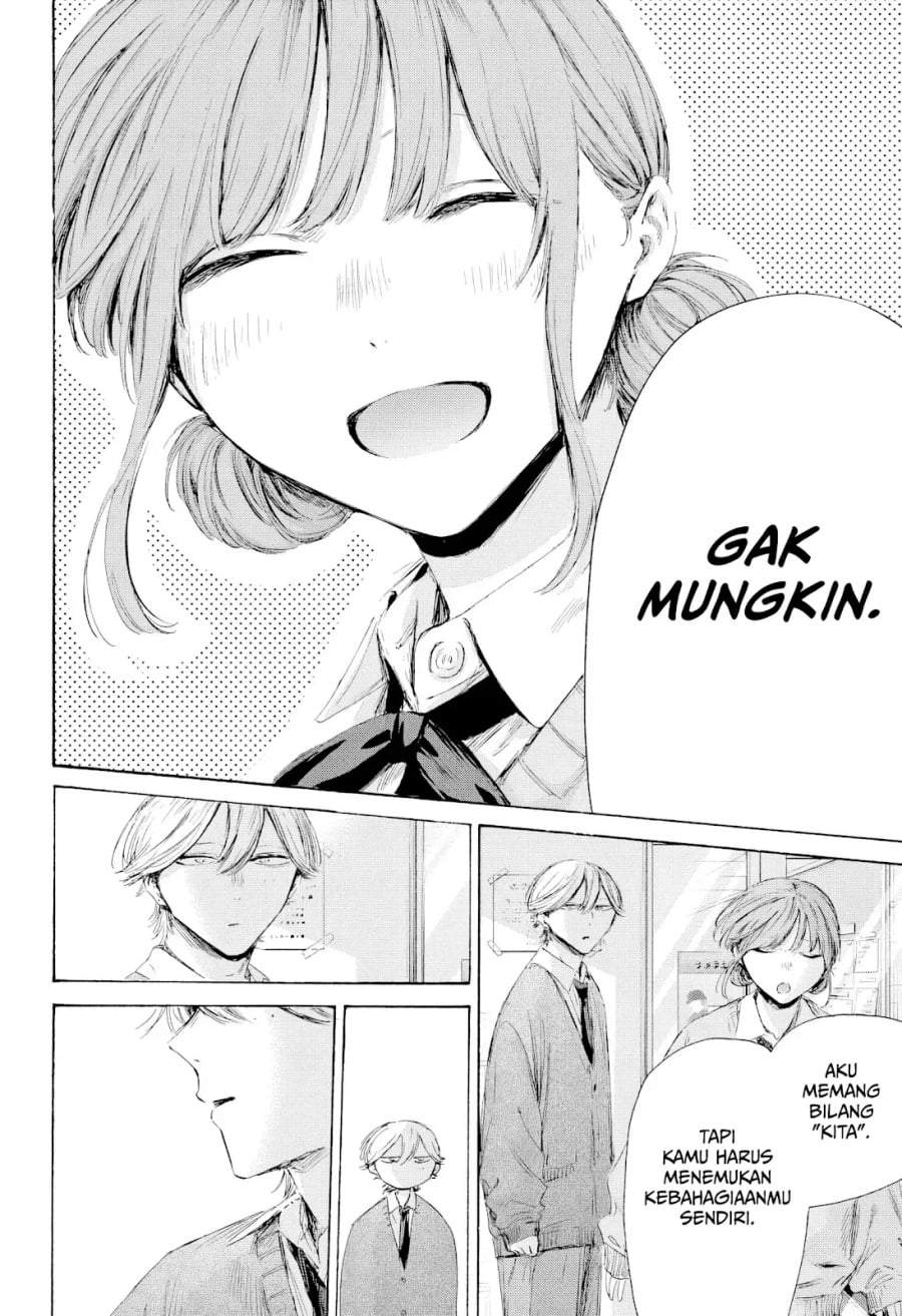 Ao no Hako Chap 234 - Next Chap 235