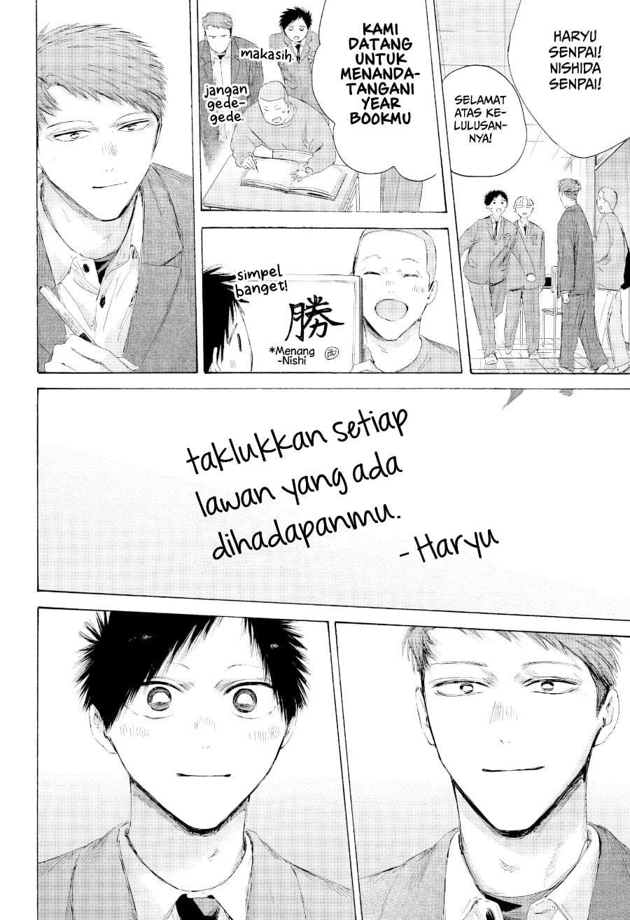 Ao no Hako Chap 250 - Next Chap 251