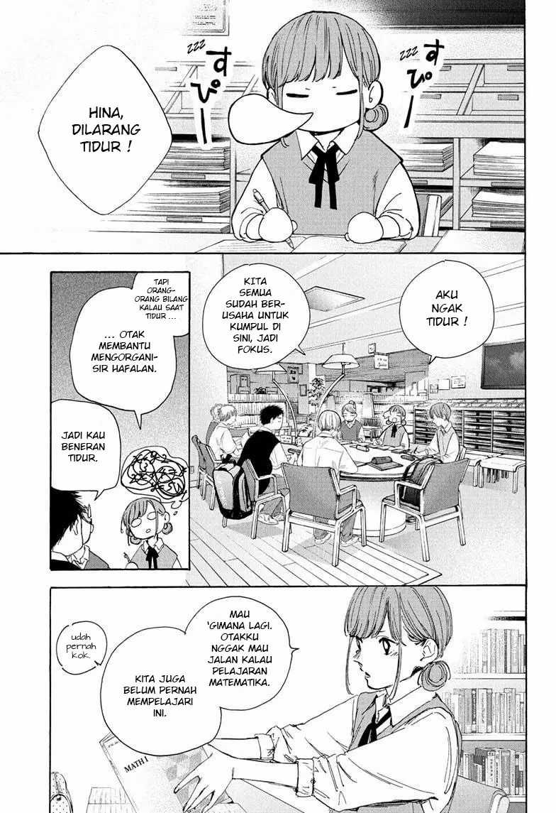 Ao no Hako Chap 30 - Next Chap 31