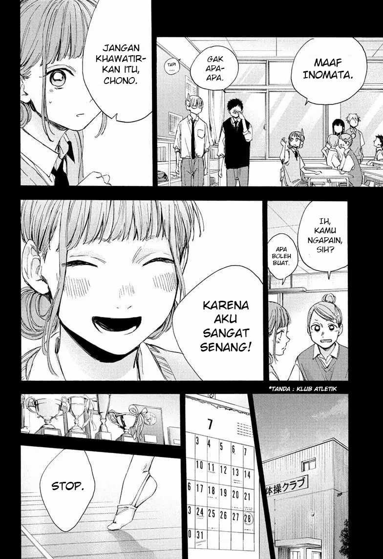 Ao no Hako Chap 30 - Next Chap 31