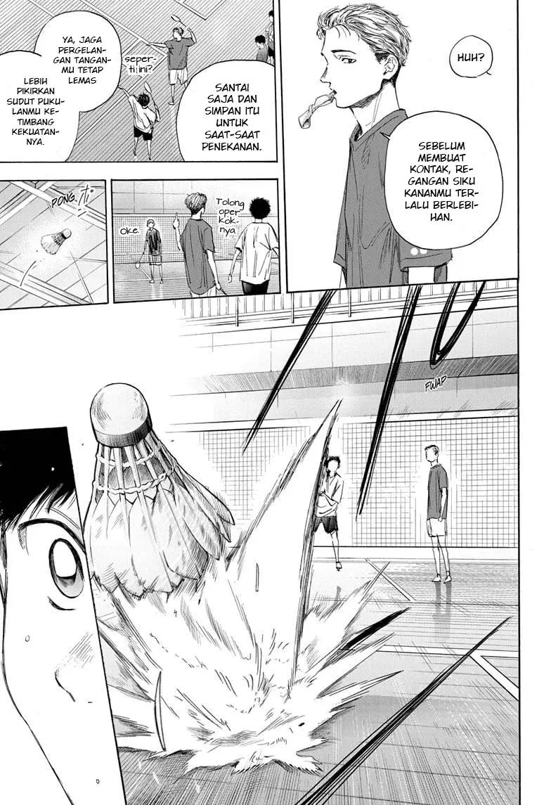 Ao no Hako Chap 33 - Next Chap 34
