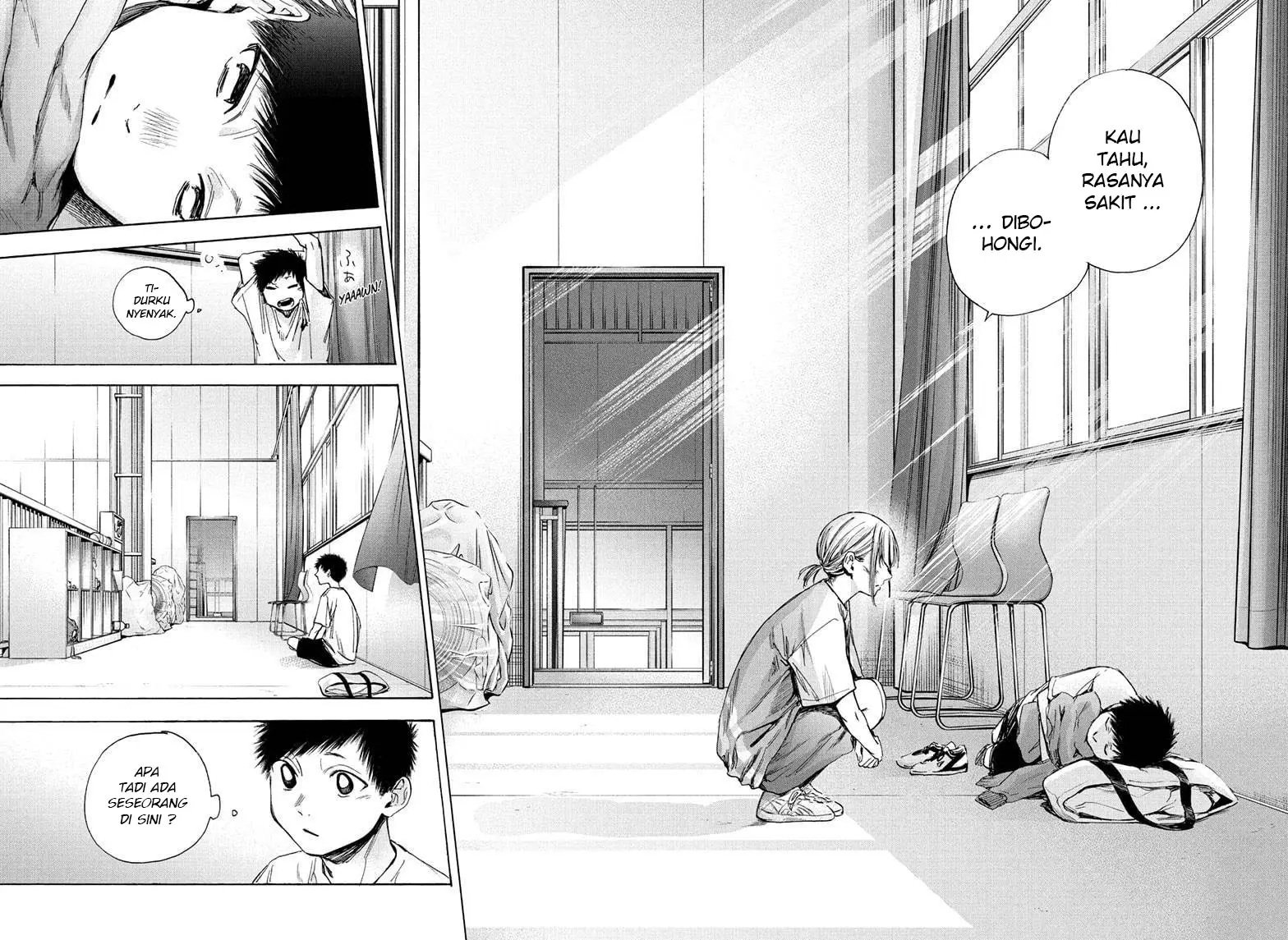 Ao no Hako Chap 37 - Next Chap 38