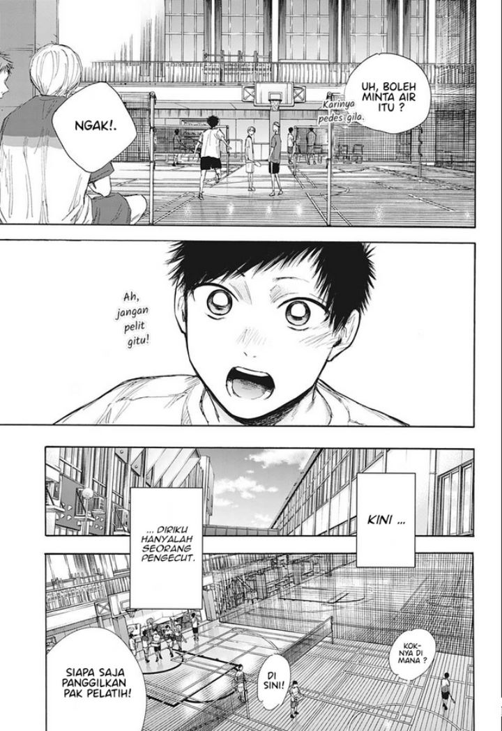 Ao no Hako Chap 54 - Next Chap 55