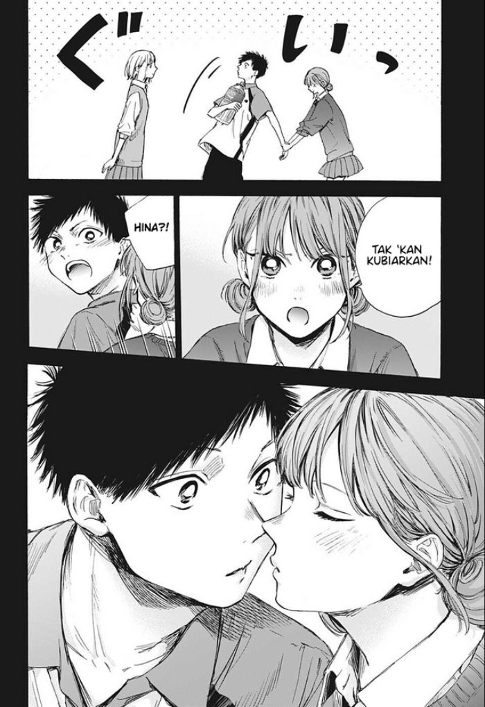 Ao no Hako Chap 59 - Next Chap 60