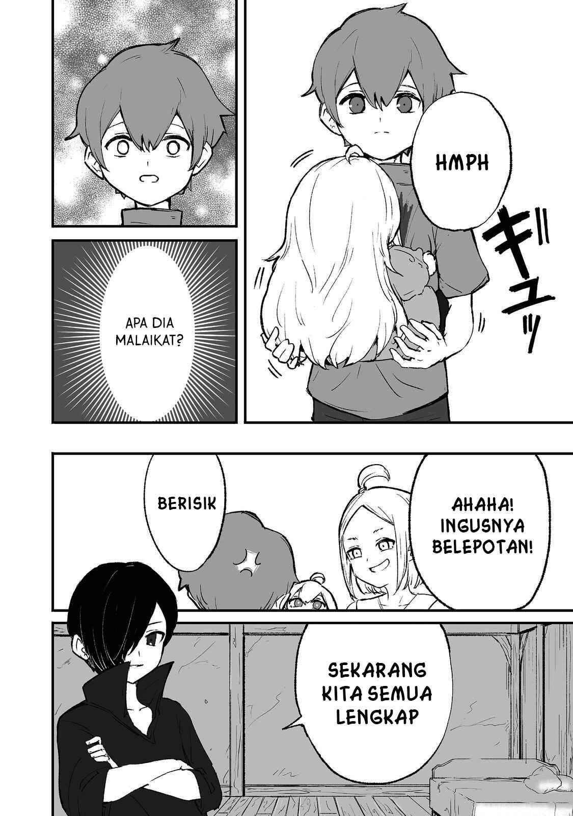 Kakure Tensei Chap 1 - Next Chap 2