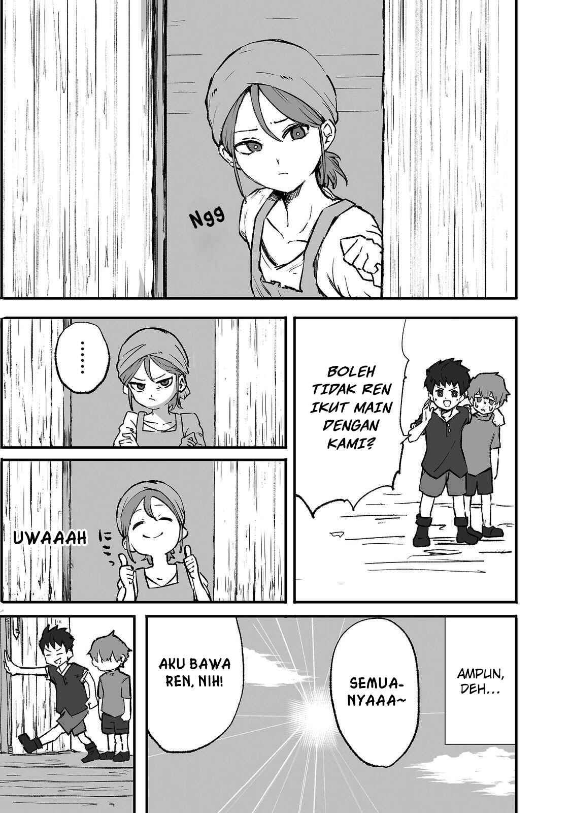 Kakure Tensei Chap 1 - Next Chap 2