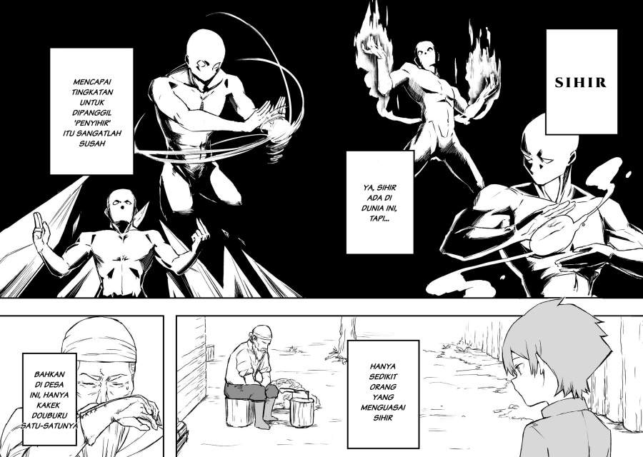 Kakure Tensei Chap 2 - Next Chap 3