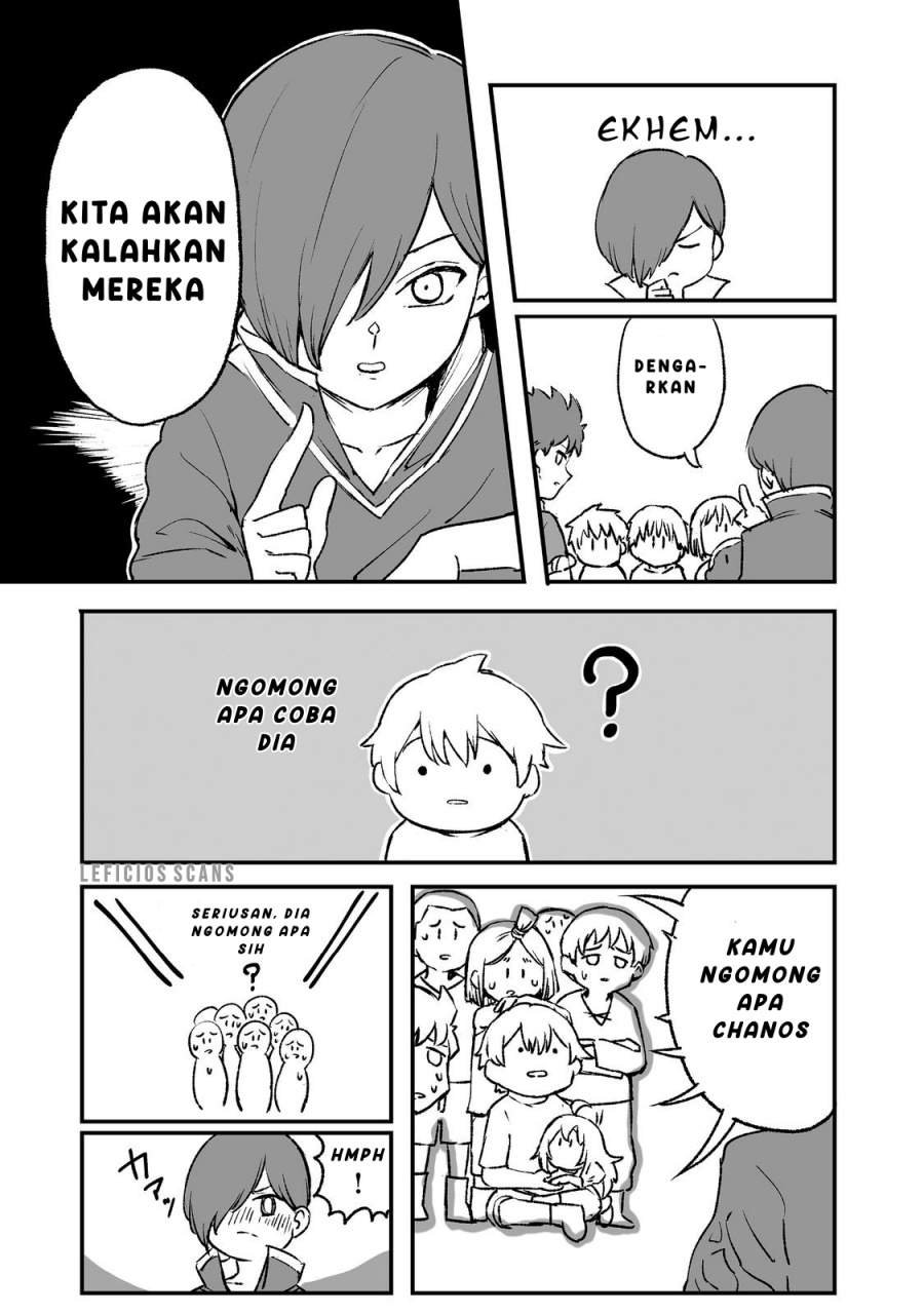 Kakure Tensei Chap 2 - Next Chap 3