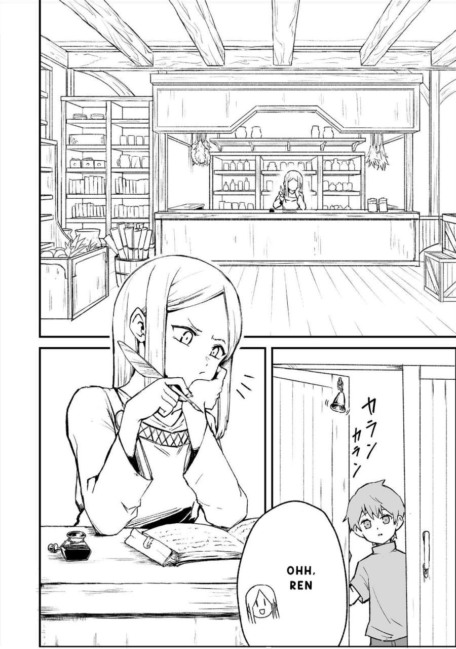 Kakure Tensei Chap 3 - Next Chap 4