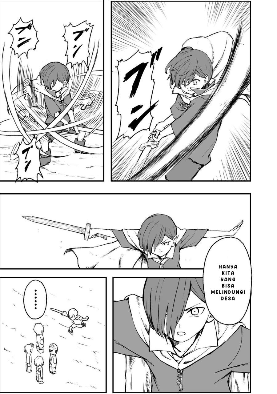 Kakure Tensei Chap 3 - Next Chap 4