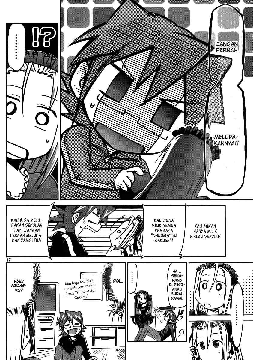 Denpa Kyoushi Chap 18 - Next Chap 19