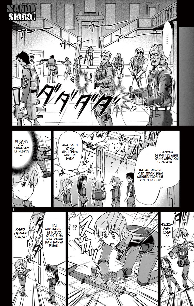 Denpa Kyoushi Chap 141 - Next Chap 142