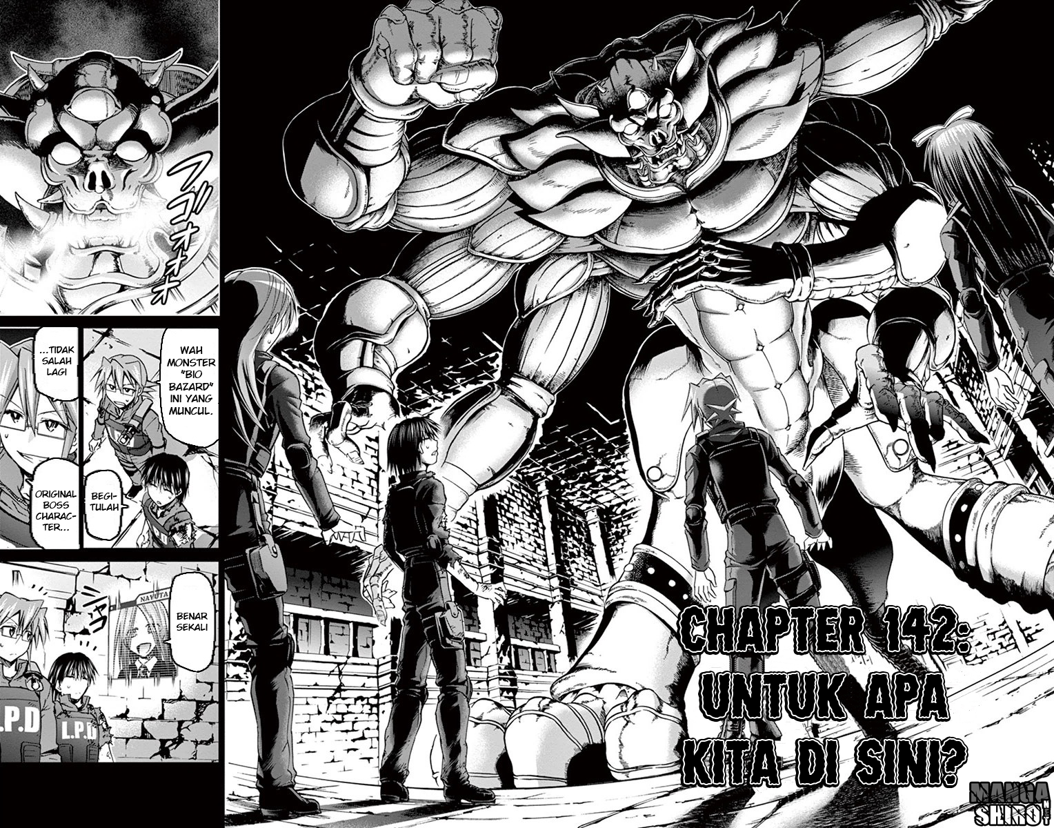 Denpa Kyoushi Chap 142 - Next Chap 143