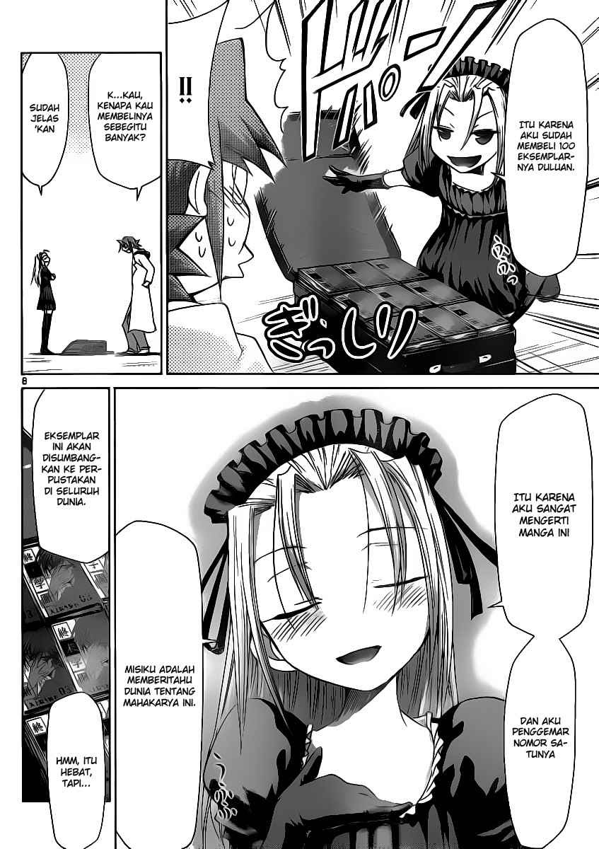 Denpa Kyoushi Chap 17 - Next Chap 18